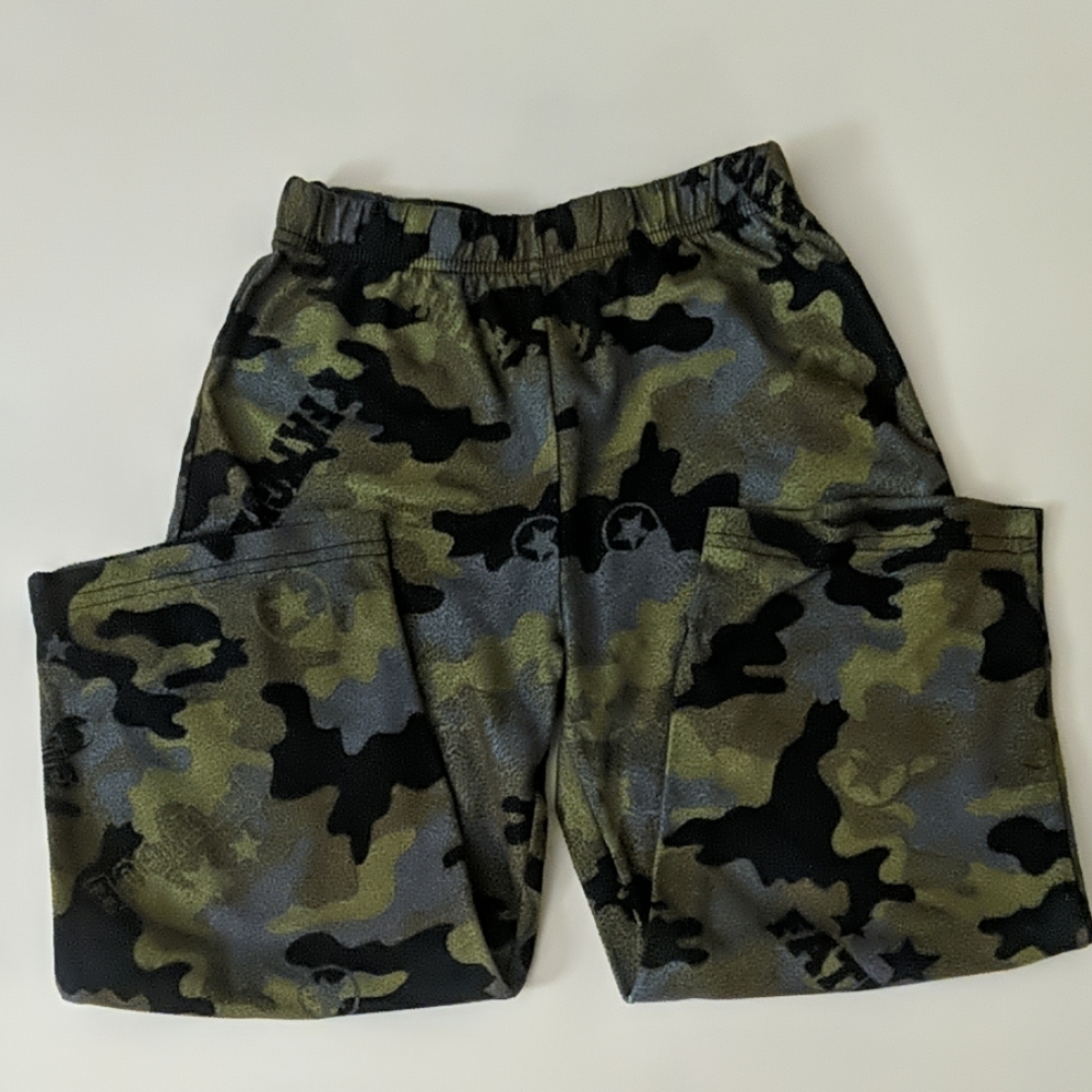 Faded Glory kids camo pajama pants